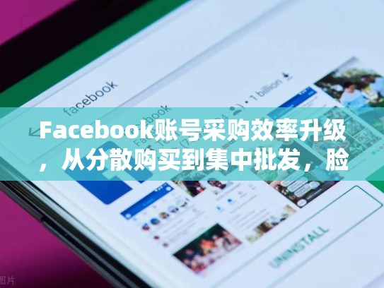Facebook账号采购效率升级，从分散购买到集中批发，脸书账号交易平台