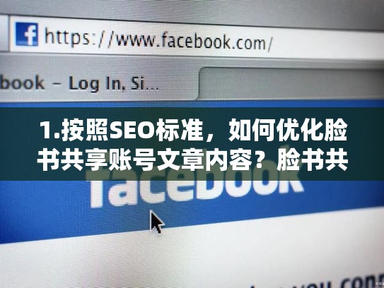 1.按照SEO标准，如何优化脸书共享账号文章内容？脸书共享账号是什么