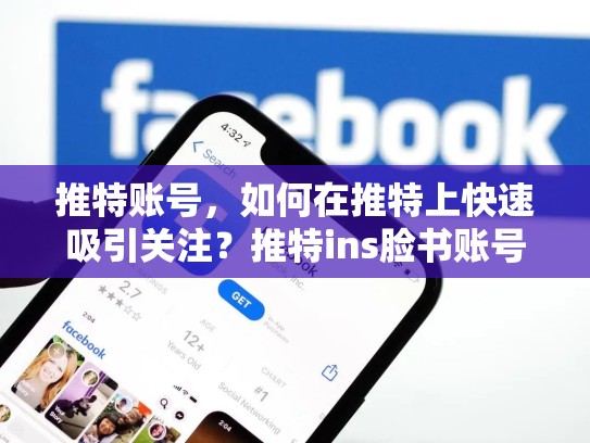 推特账号，如何在推特上快速吸引关注？推特ins脸书账号怎么注册