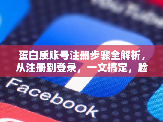 蛋白质账号注册步骤全解析，从注册到登录，一文搞定，脸书注册账号入口
