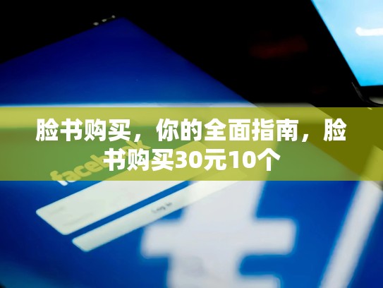 脸书购买，你的全面指南，脸书购买30元10个