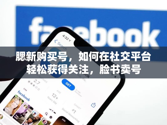 腮新购买号,如何在社交平台轻松获得关注,脸书卖号