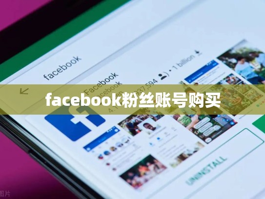 facebook粉丝账号购买