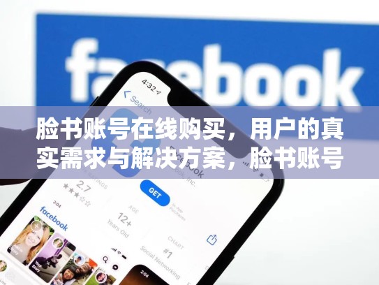 脸书账号在线购买,用户的真实需求与解决方案,脸书账号在线购买安全吗