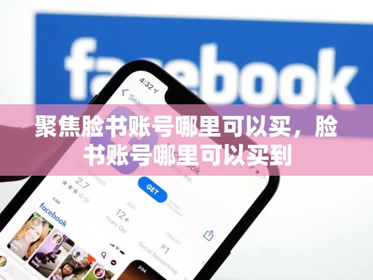 聚焦脸书账号哪里可以买,脸书账号哪里可以买到