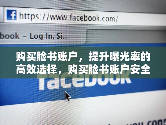 购买脸书账户,提升曝光率的高效选择,购买脸书账户安全吗