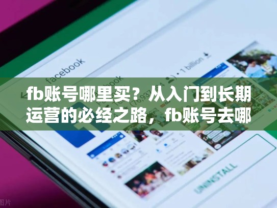 fb账号哪里买?从入门到长期运营的必经之路,fb账号去哪里买