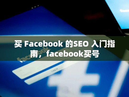 买 Facebook 的SEO 入门指南，facebook买号