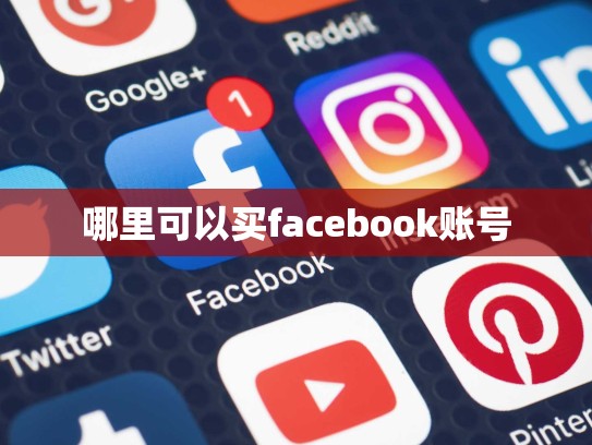 哪里可以买facebook账号
