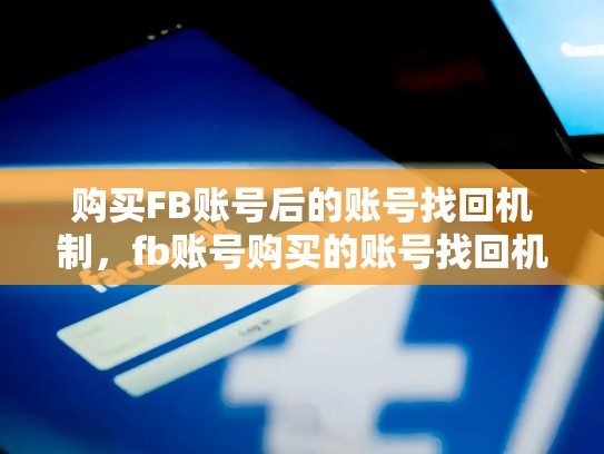 购买FB账号后的账号找回机制,fb账号购买的账号找回机制是什么