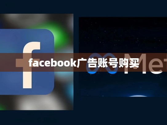 facebook广告账号购买