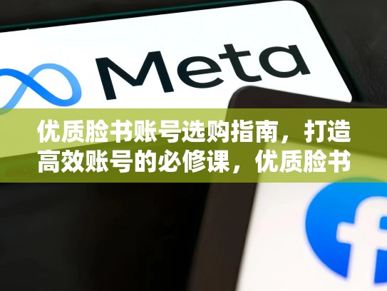 优质脸书账号选购指南,打造高效账号的必修课,优质脸书账号的选购方式有哪些