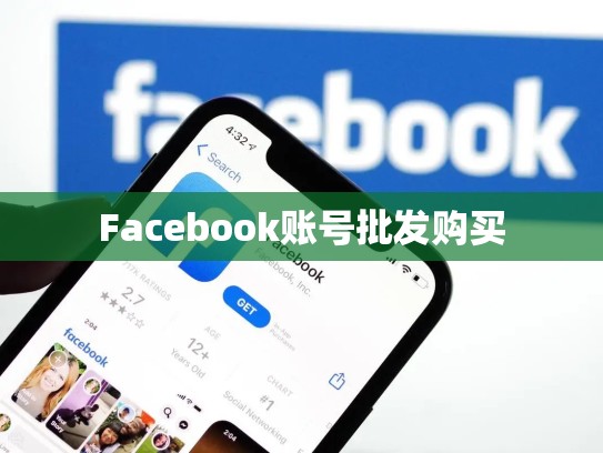 Facebook账号批发购买