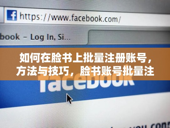 如何在脸书上批量注册账号,方法与技巧,脸书账号批量注册的方法有哪些