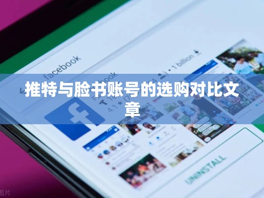 推特与脸书账号的选购对比文章