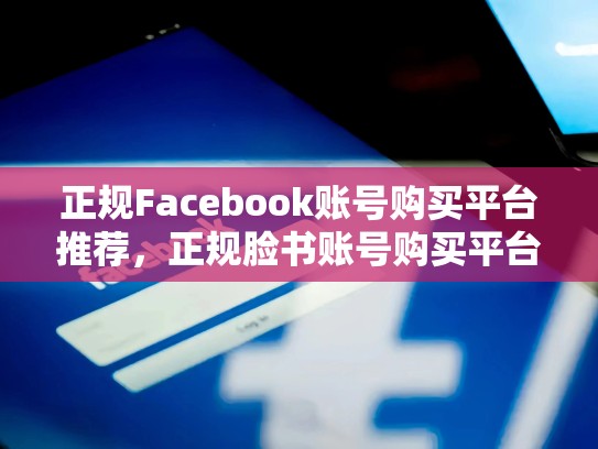 正规Facebook账号购买平台推荐,正规脸书账号购买平台推荐