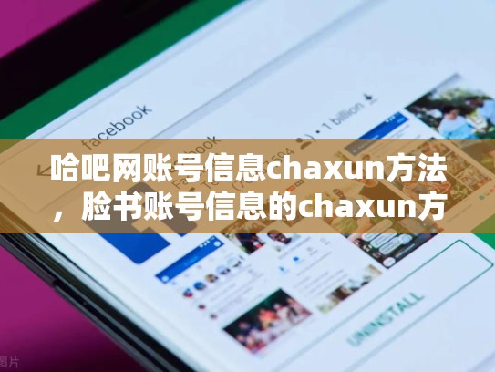 哈吧网账号信息chaxun方法,脸书账号信息的chaxun方法有哪些