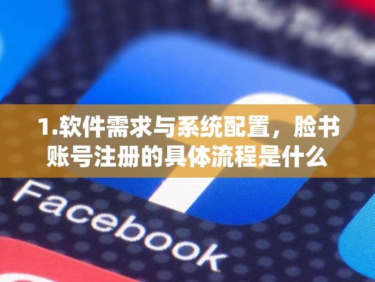 1.软件需求与系统配置,脸书账号注册的具体流程是什么