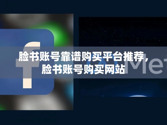 脸书账号靠谱购买平台推荐,脸书账号购买网站
