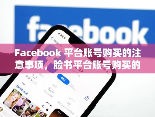Facebook 平台账号购买的注意事项,脸书平台账号购买的注意事项有哪些