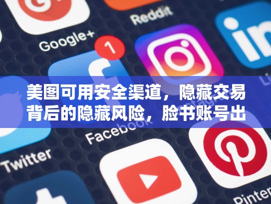 美图可用安全渠道,隐藏交易背后的隐藏风险,脸书账号出售与购买的安全渠道有哪些