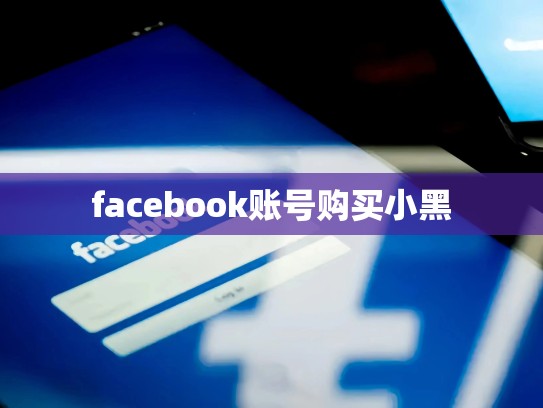 facebook账号购买小黑